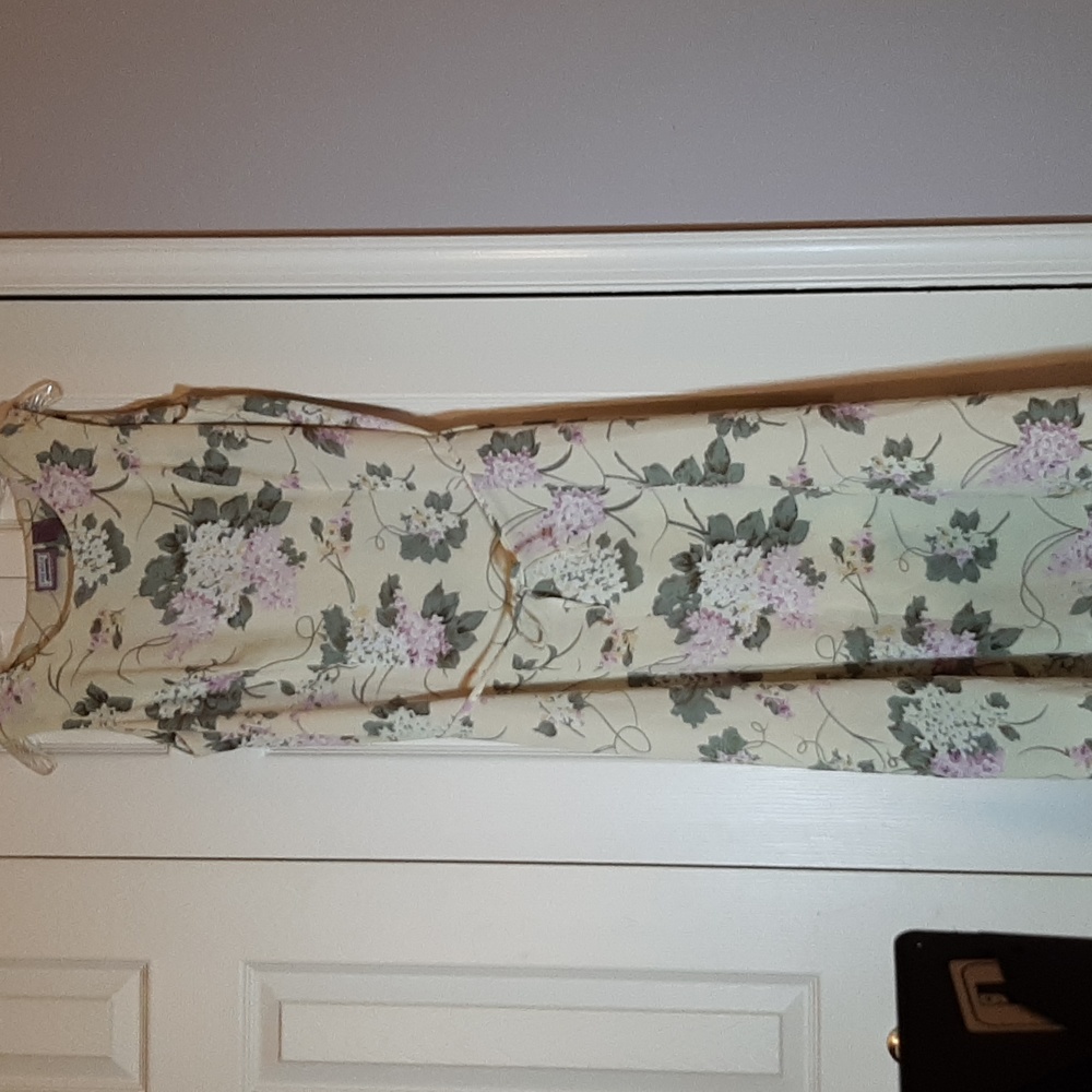 Premier International light yellow dress